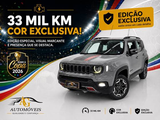 JEEP RENEGADE 1.3 T270 TURBO FLEX TRAILHAWK 4X4 AT9 JEEP RENEGADE 1.3 T270 TURBO FLEX TRAILHAWK 4X4 AT9